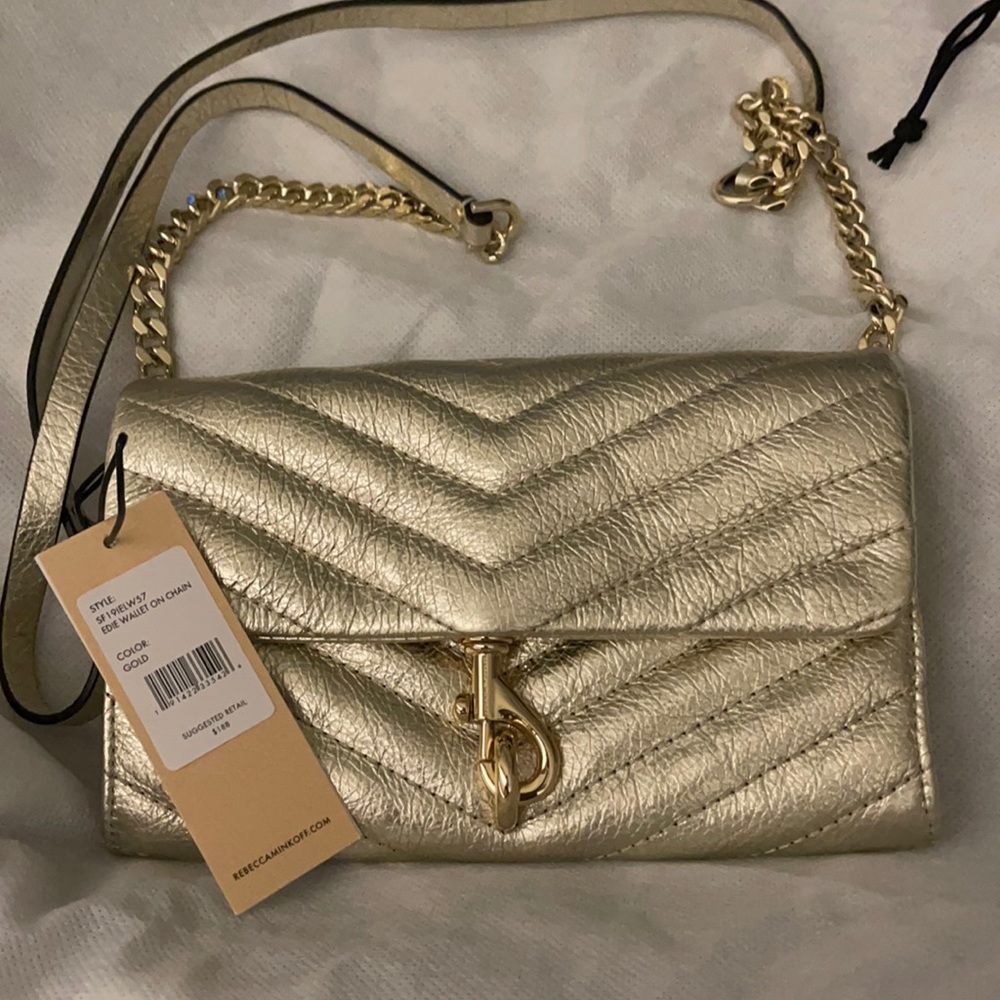 Rebecca Minkoff Edie Wallet on Chain